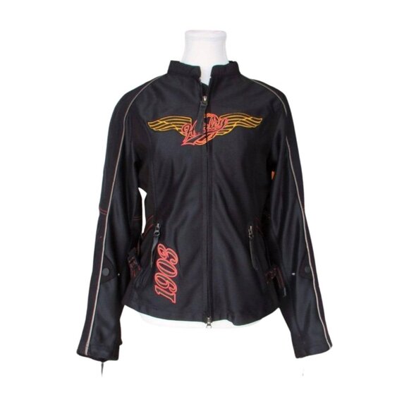 Rare Harley-Davidson Mesh Riding Jacket - Picture 2 of 8